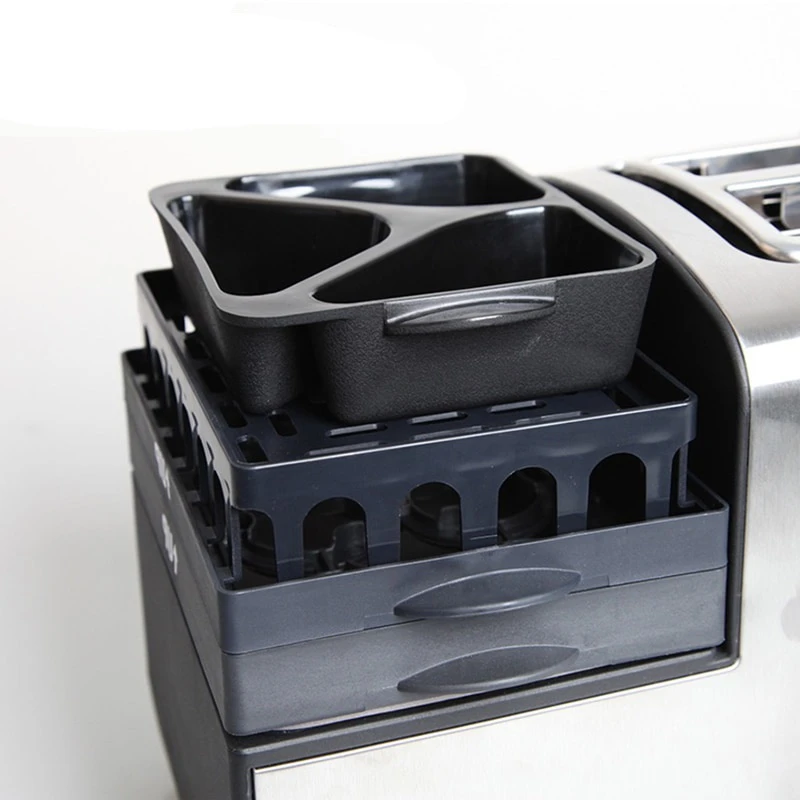 Grille-pain Vintage Multifonction Style Américain 3 Grille-pain Vintage Multifonction Style Américain – Image 3