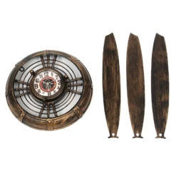 Horloge à Hélices Vintage 5 Horloge à Hélices Vintage -Vintage Soldes horloge a helices vintage 2