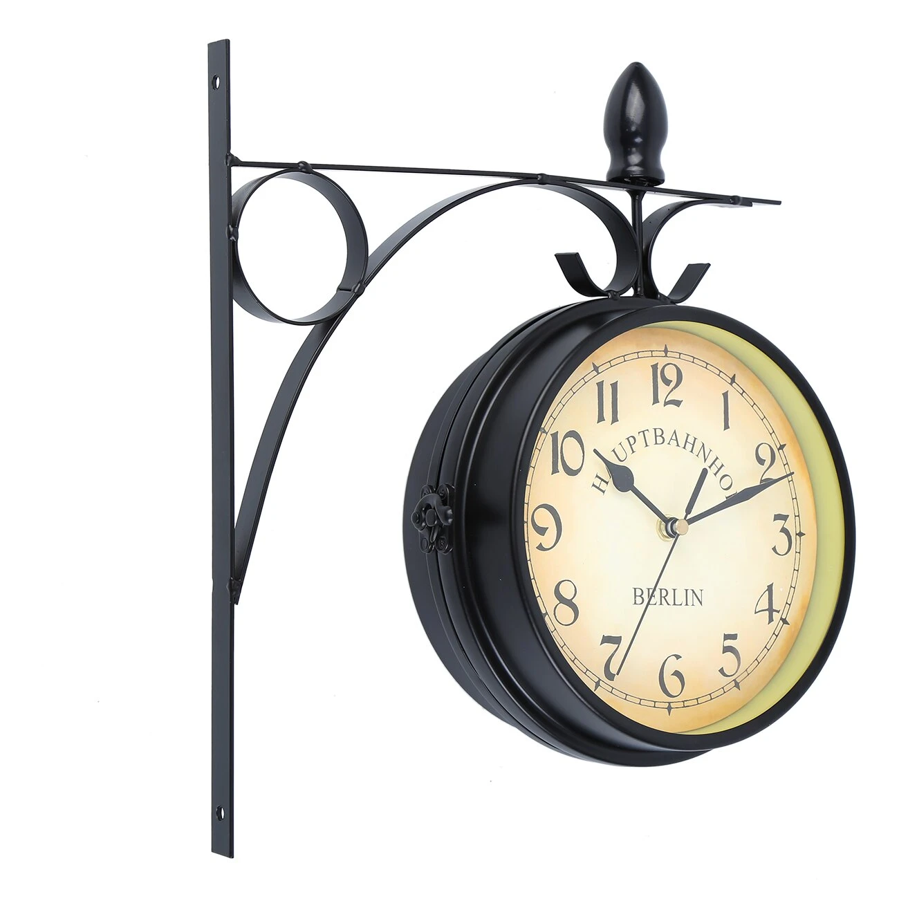 Horloge De Rue Vintage Sur Bras 3 Horloge De Rue Vintage Sur Bras – Image 3