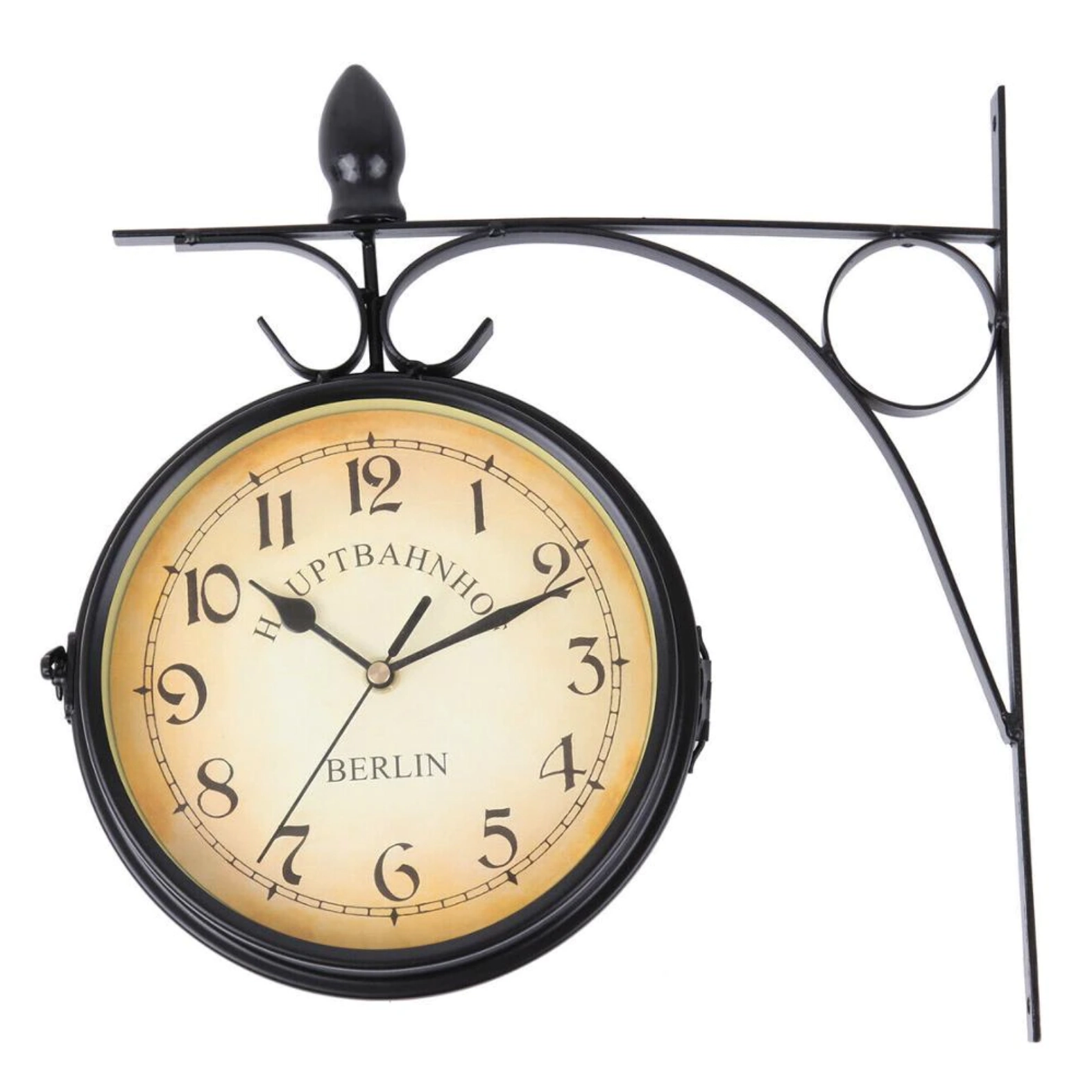 Horloge De Rue Vintage Sur Bras 2 Horloge De Rue Vintage Sur Bras – Image 2