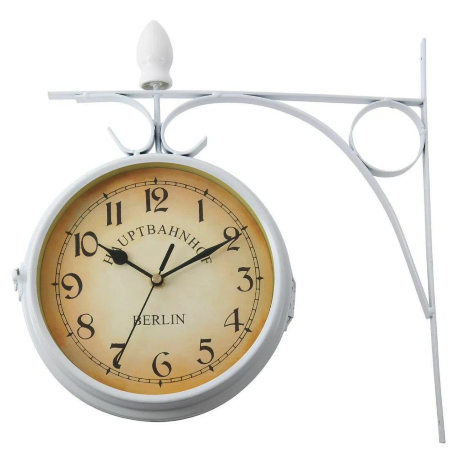 Horloge De Rue Vintage Sur Bras 1 Horloge De Rue Vintage Sur Bras
