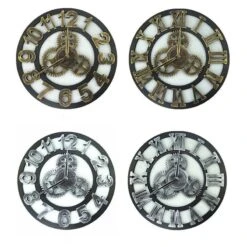 Horloge Engrenage Apparent Style Industriel -Vintage Soldes horloge engrenage apparent style industriel 2