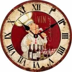 Horloge Murale De Cuisine En Bois Vintage 9 Horloge Murale De Cuisine En Bois Vintage -Vintage Soldes horloge murale de cuisine en bois vintage 4