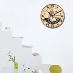 Horloge Murale De Cuisine En Bois Vintage 10 Horloge Murale De Cuisine En Bois Vintage -Vintage Soldes horloge murale de cuisine en bois vintage 5