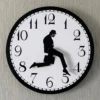 Horloge Murale De Marche Silencieuse Vintage