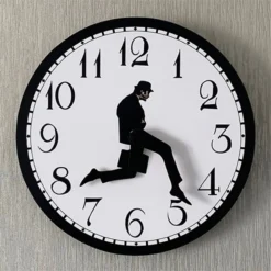 Horloge Murale De Marche Silencieuse Vintage