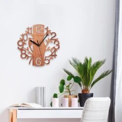 Horloge Murale En Forme D’arbre Vintage 9 Horloge Murale En Forme D’arbre Vintage -Vintage Soldes horloge murale en forme d arbre vintage 4