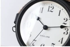 Horloge Murale En Métal 3D Créative -Vintage Soldes horloge murale en metal 3d creative 8