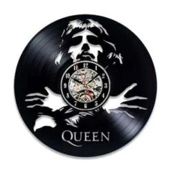 Horloge Murale En Vinyle Du Groupe De Rock Queen 9 Horloge Murale En Vinyle Du Groupe De Rock Queen -Vintage Soldes horloge murale en vinyle du groupe de rock queen