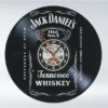 Horloge Murale Rétro 3D En Vinyle « Whiskey »