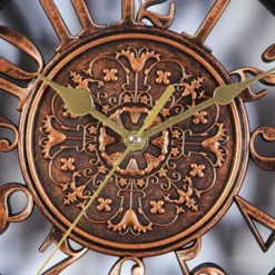 Horloge Murale Salon Baroque -Vintage Soldes horloge murale salon baroque 1