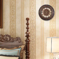 Horloge Murale Salon Baroque -Vintage Soldes horloge murale salon baroque 2 1