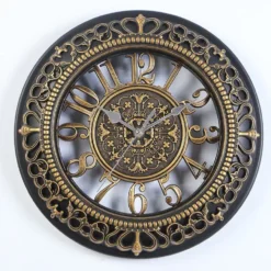 Horloge Murale Salon Baroque -Vintage Soldes horloge murale salon baroque 3