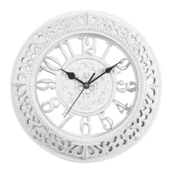 Horloge Murale Salon Baroque -Vintage Soldes horloge murale salon baroque 4