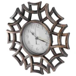 Horloge Murale Vintage Creuse 3D