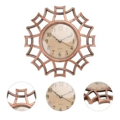 Horloge Murale Vintage Creuse 3D 12 Horloge Murale Vintage Creuse 3D -Vintage Soldes horloge murale vintage creuse 3d 4