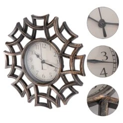 Horloge Murale Vintage Creuse 3D 13 Horloge Murale Vintage Creuse 3D -Vintage Soldes horloge murale vintage creuse 3d 5