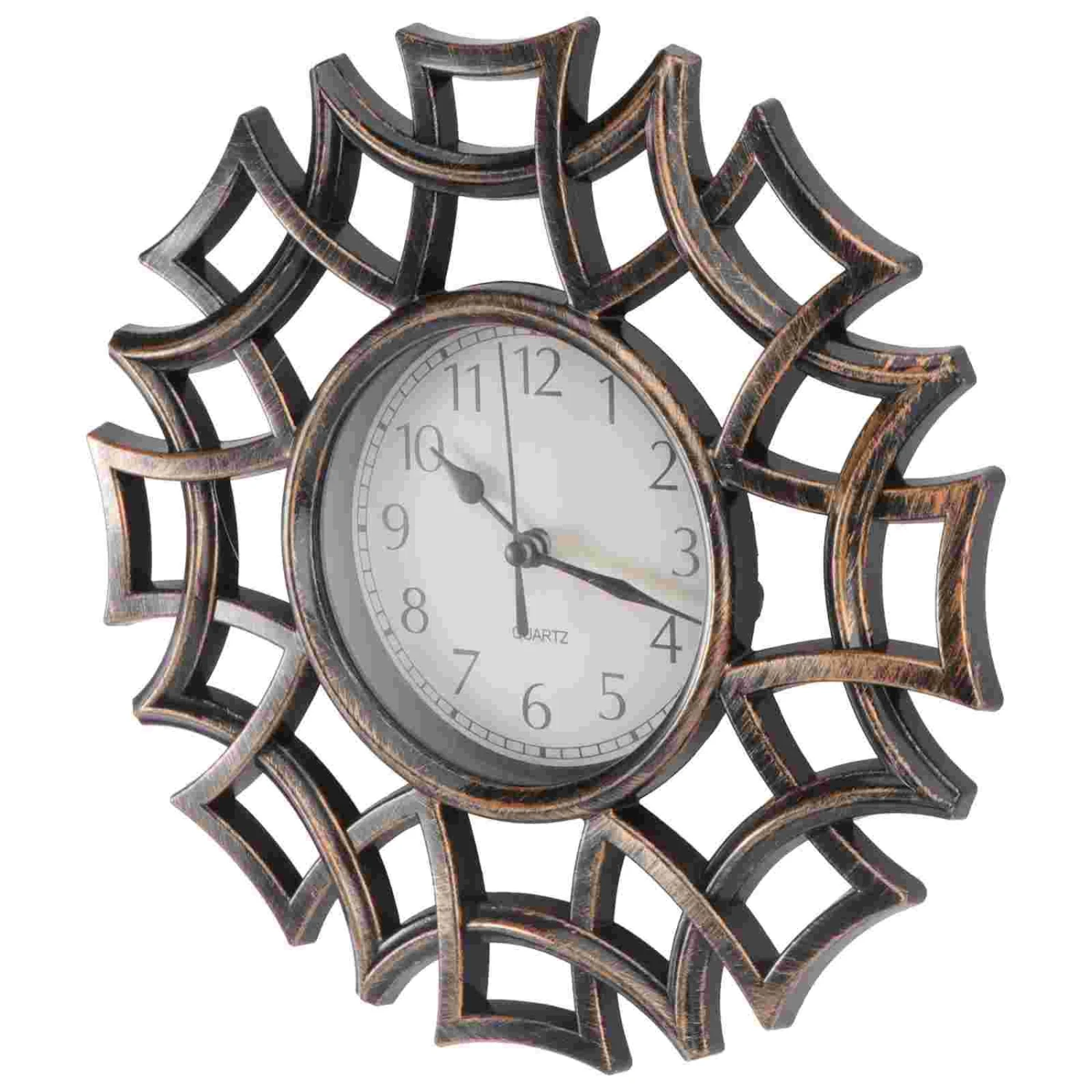 Horloge Murale Vintage Creuse 3D 1 Horloge Murale Vintage Creuse 3D
