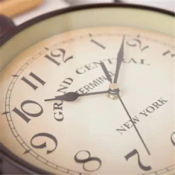 Horloge Murale Vintage Double Face -Vintage Soldes horloge murale vintage double face 3