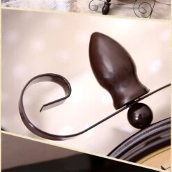 Horloge Murale Vintage Double Face -Vintage Soldes horloge murale vintage double face 4