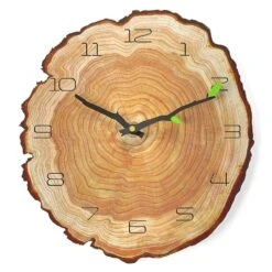 Horloge Murale Vintage En Bois -Vintage Soldes horloge murale vintage en bois 5