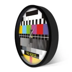 Horloge Murale Vintage TV Rétro -Vintage Soldes horloge murale vintage tv retro 6