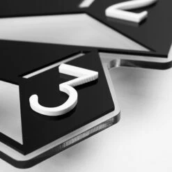 Horloge Vintage Hexagonale Pour Salon -Vintage Soldes horloge vintage hexagonale pour salon 5