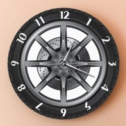Horloge Murale En Acrylique Vintage -Vintage Soldes img Horloge murale en acrylique vintage 04