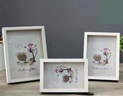 Joli Cadre Photo En Bois Classique Et Rétro -Vintage Soldes joli cadre photo en bois classique et retro 12