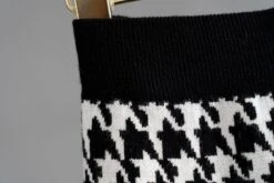 Jupe Crayon Pull Vintage Taille Haute Pour Femme -Vintage Soldes jupe crayon pull vintage taille haute pour femme 2