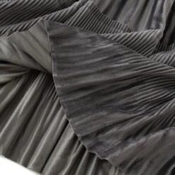 Jupe Longue Plissée -Vintage Soldes jupe longue plissee