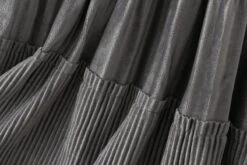 Jupe Longue Plissée -Vintage Soldes jupe longue plissee 7