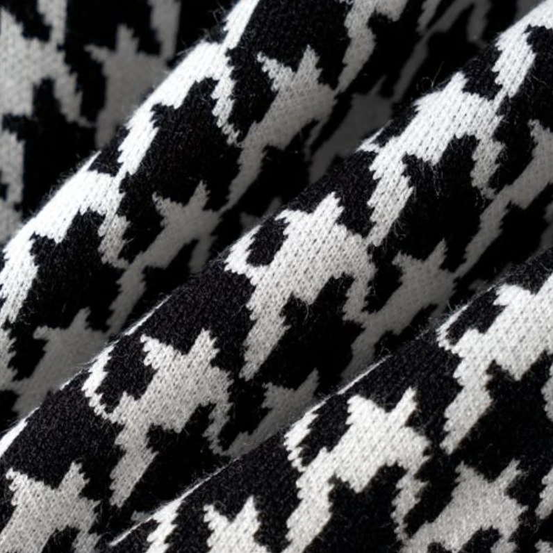 Jupe Pull Vintage Courte Et Taille Haute Pour Femme 3 Jupe Pull Vintage Courte Et Taille Haute Pour Femme – Image 3