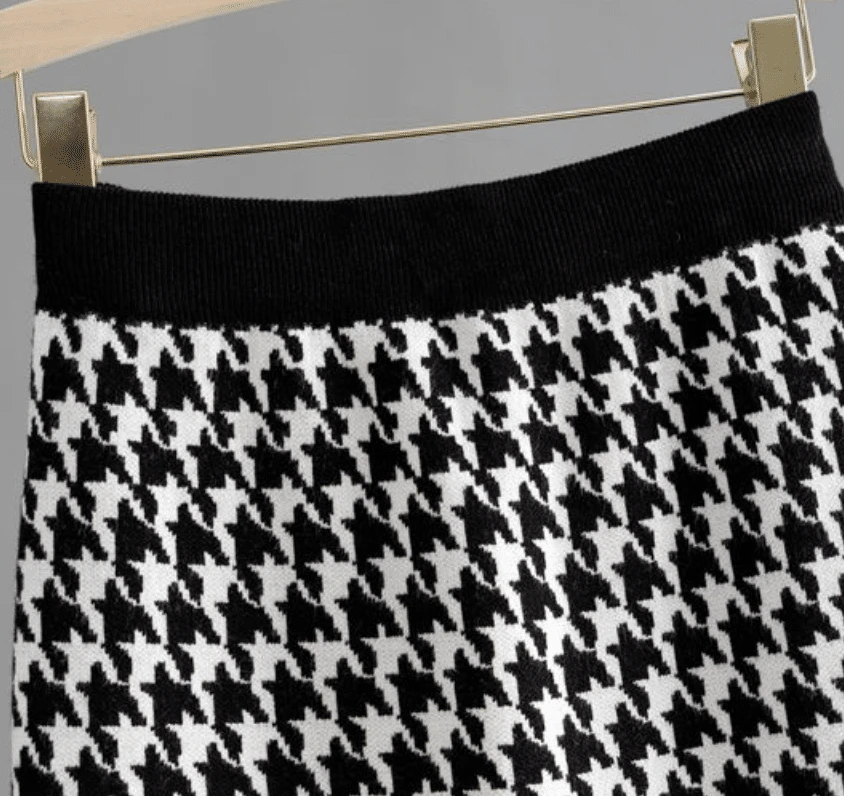 Jupe Pull Vintage Courte Et Taille Haute Pour Femme 2 Jupe Pull Vintage Courte Et Taille Haute Pour Femme – Image 2