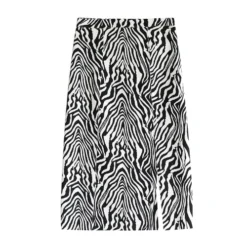 Jupe Vintage Zèbre