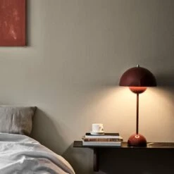 Lampe De Bureau Et Chevet Colorée Style Rétro En Fer -Vintage Soldes lampe de bureau et chevet coloree style retro en fer 4