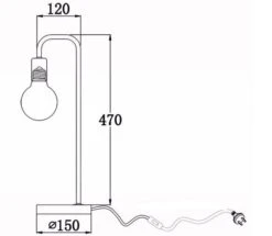 Lampe De Bureau Vintage En Métal -Vintage Soldes lampe de bureau vintage en metal