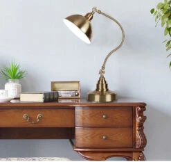 Lampe De Bureau Vintage Style Loft Americain -Vintage Soldes lampe de bureau vintage style loft americain 2