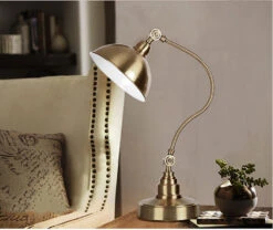 Lampe De Bureau Vintage Style Loft Americain