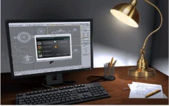 Lampe De Bureau Vintage Style Loft Americain -Vintage Soldes lampe de bureau vintage style loft americain 4