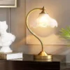 Lampe De Chevet En Cuivre Vintage
