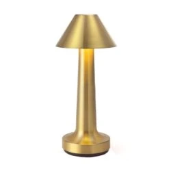 Lampe De Table Rétro Sans Fil Et Rechargeable -Vintage Soldes lampe de table retro sans fil et rechargeable 2 1