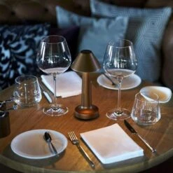 Lampe De Table Rétro Sans Fil Et Rechargeable -Vintage Soldes lampe de table retro sans fil et rechargeable 5