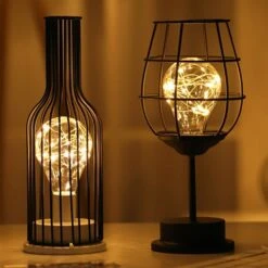 Lampe De Table Vintage