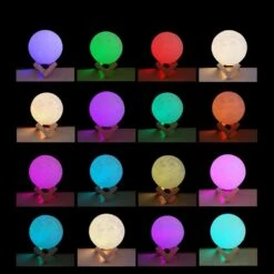 Lampe Lune Avec Télécommande -Vintage Soldes lampe lune avec telecommande