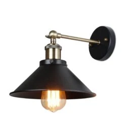 Lampe Murale Style Vintage Réglable -Vintage Soldes lampe murale style vintage reglable 5