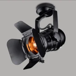 Lampe Sur Rail Vintage Pour Loft