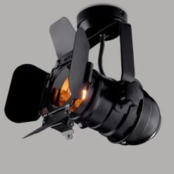 Lampe Sur Rail Vintage Pour Loft -Vintage Soldes lampe sur rail vintage pour loft 4