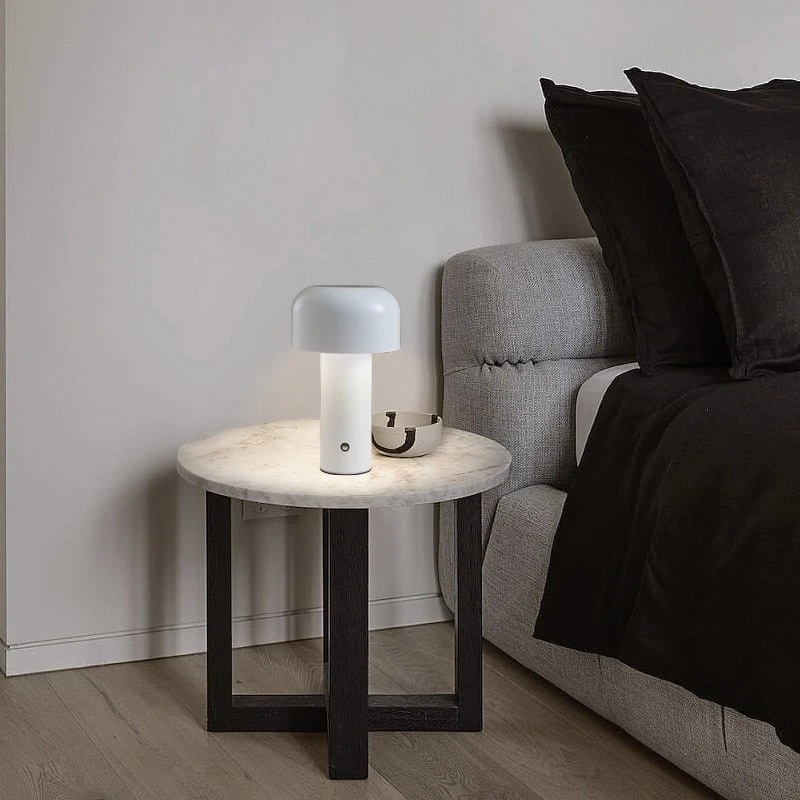 Lampe Vintage De Table En Forme De Champignon Italien 4 Lampe Vintage De Table En Forme De Champignon Italien – Image 4