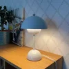 Lampe Vintage De Table Led De Style Nordique